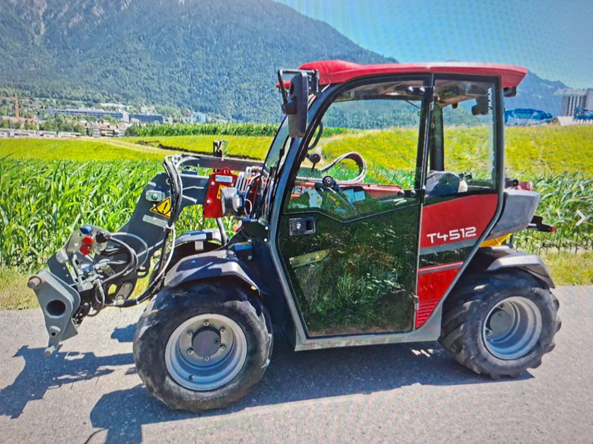 Weidemann T4512 als MIMA-Angebot